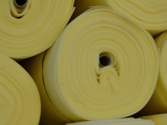 黄色珍珠棉卷材