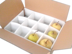 珍珠棉梨子包装箱内托―梨子包装的最佳加产品