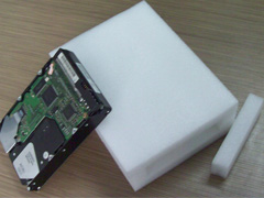 【电脑硬盘包装】珍珠棉电脑硬盘包装盒